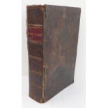 The Holy Bible (Henry Fisher Caxton, Liverpool 1820) (44.5 x 29 x 10.5 cm)