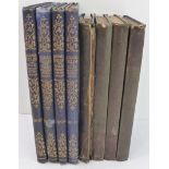 'Dugdale's England and Wales Delineated', 4 volumes 'Lives of Eminent and Illustrious