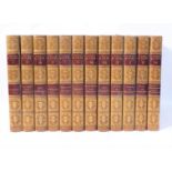 Novels and Tales of the Author of Waverley (Edinburgh 1821) in twelve volumes