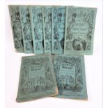 The Mystery of Edwin Drood - Charles Dickens (Chapman & Hall, London 1870): complete set of the