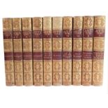 The Poetical Works of Sir Walter Scott (Edinburgh 1825) in ten volumes