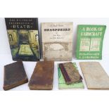 A mixed lot of eight books: 'The New Week's Preparation for a Worthy Receiving of the Lords