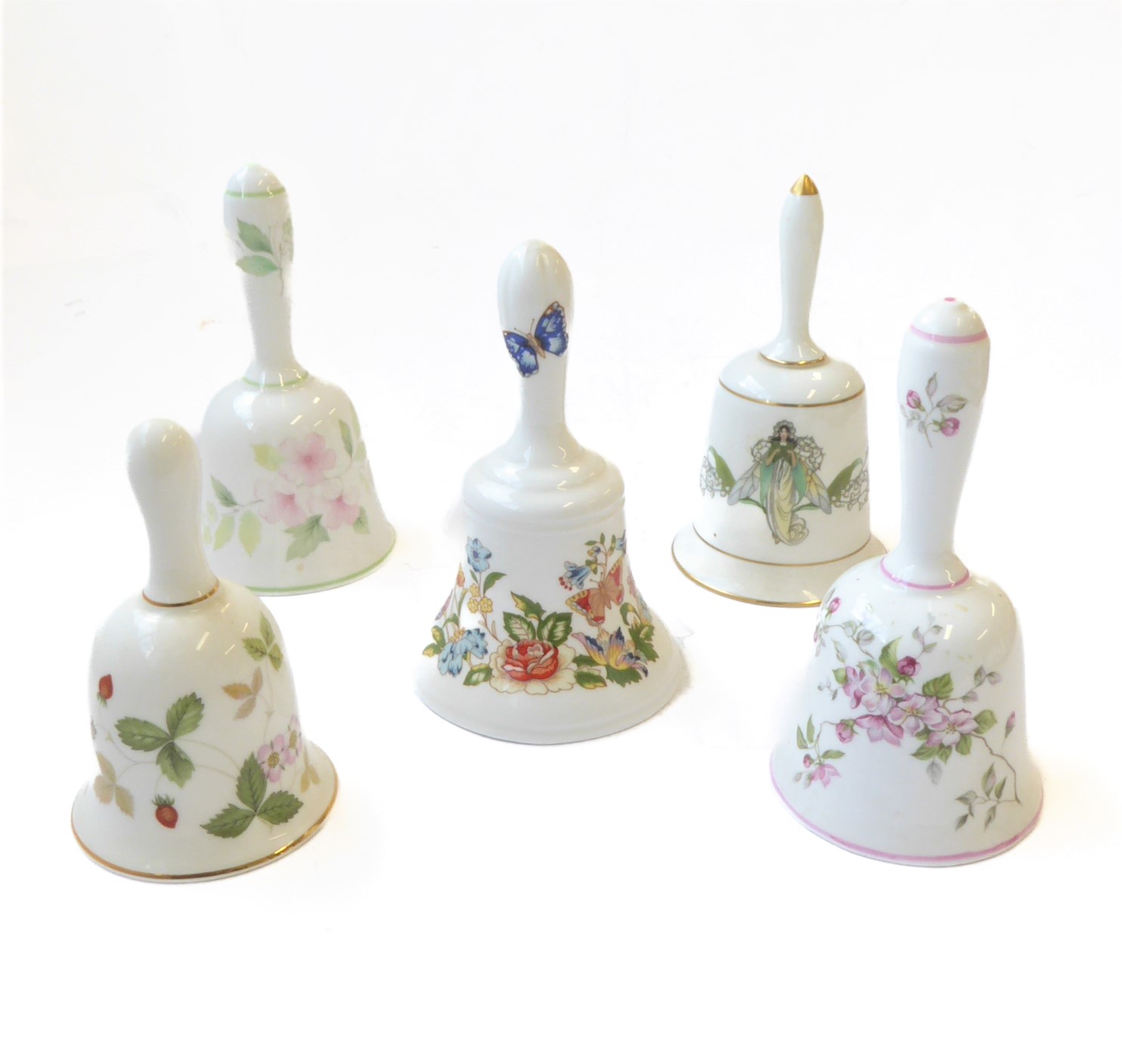 Various fine quality porcelain preserve jars and covers including: Wedgwood, Coalport, Royal - Image 8 of 15