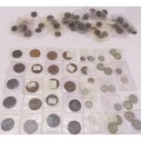 A selection of early/mid 20th century English coinage to include: a selection of various old pennies