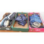 Equine wellness kit: four leg, two knee and two hock ice-boots; a pair of stable boots; two
