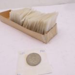 59 individually sleeved and dated pre-decimal coins: 20 (1920-1946) half crowns; 8 (1947-1967)