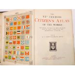 'The XXth Century Citizen's Atlas of the World' (George Newnes 1903?), subtitled '156 Pages of