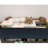 Twenty-five boxed Lilliput Lane models: 489 - Fisherman’s Bothy 845 - Borrowdale School L3593 -