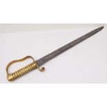 A late 19th century 1856 Pattern Pioneers' short-sword by Mole & Sons (Birmingham).