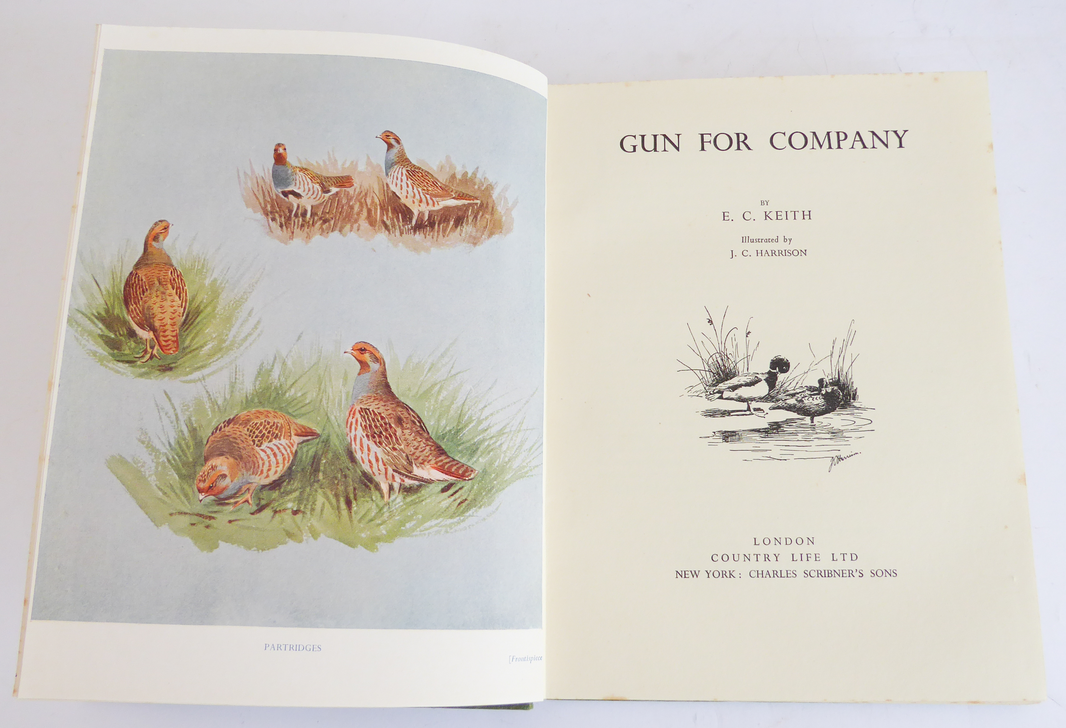 Four volumes on shooting and fishing: John Marchington - 'A Portrait of Shooting' (Antony Atha 1979, - Image 3 of 11