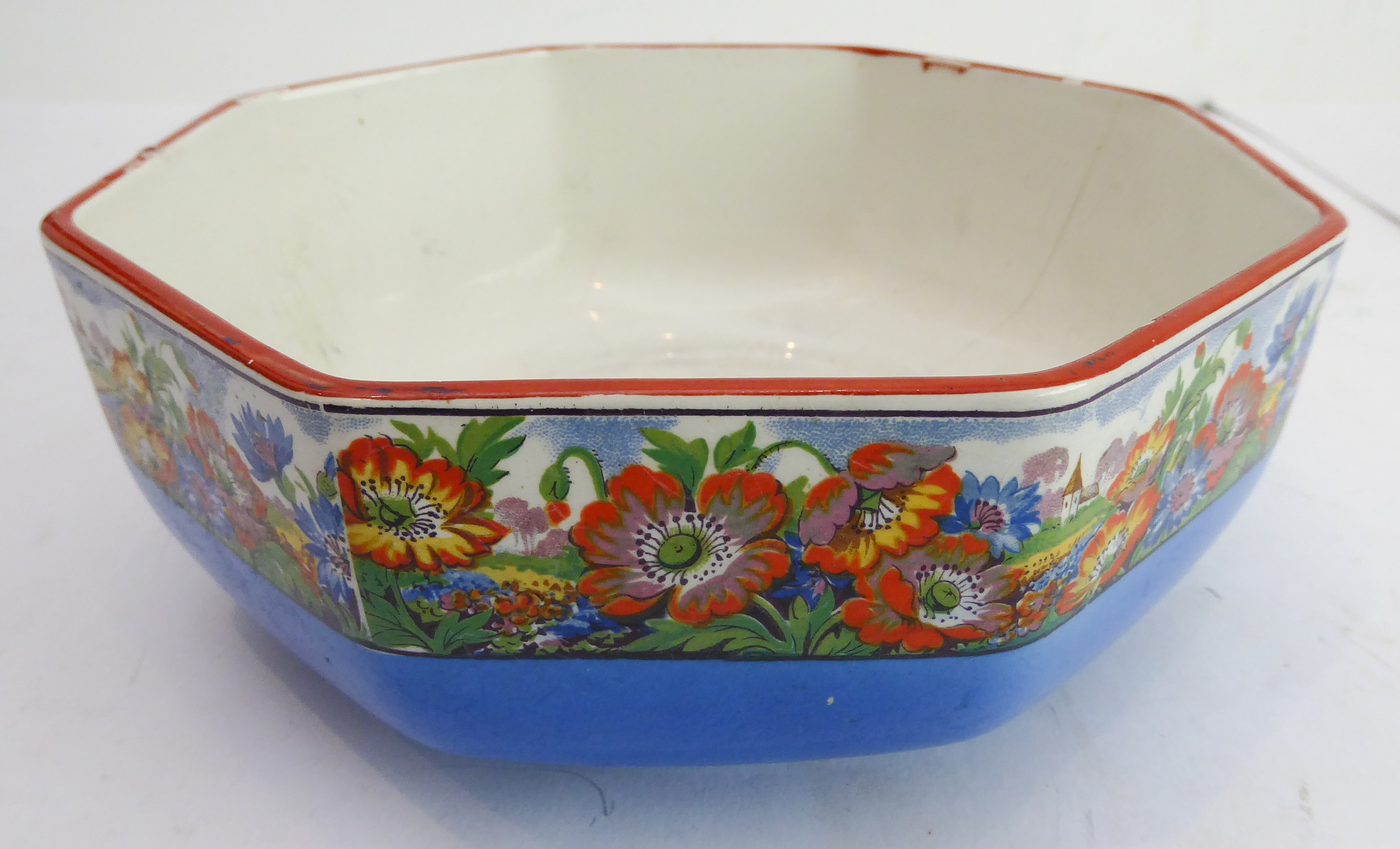 An interesting selection of mostly 19th century china to include: a fine quality Copeland dessert - Image 13 of 16