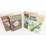 Two C.S. Forester and two Alistair Maclean first editions: 'Mr. Midshipman Hornblower' (Michael
