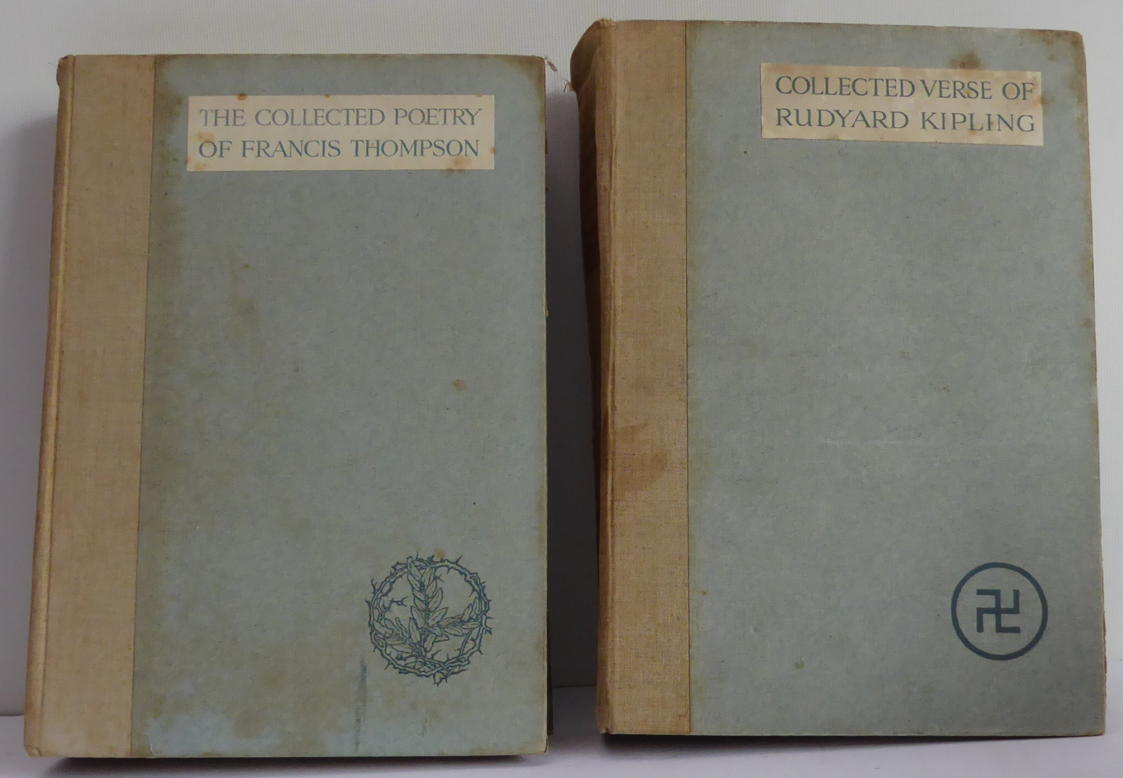 Four Rudyard Kipling and four other other volumes: 'The Jungle Book' (Macmillan & Co 1896); 'The - Image 3 of 12