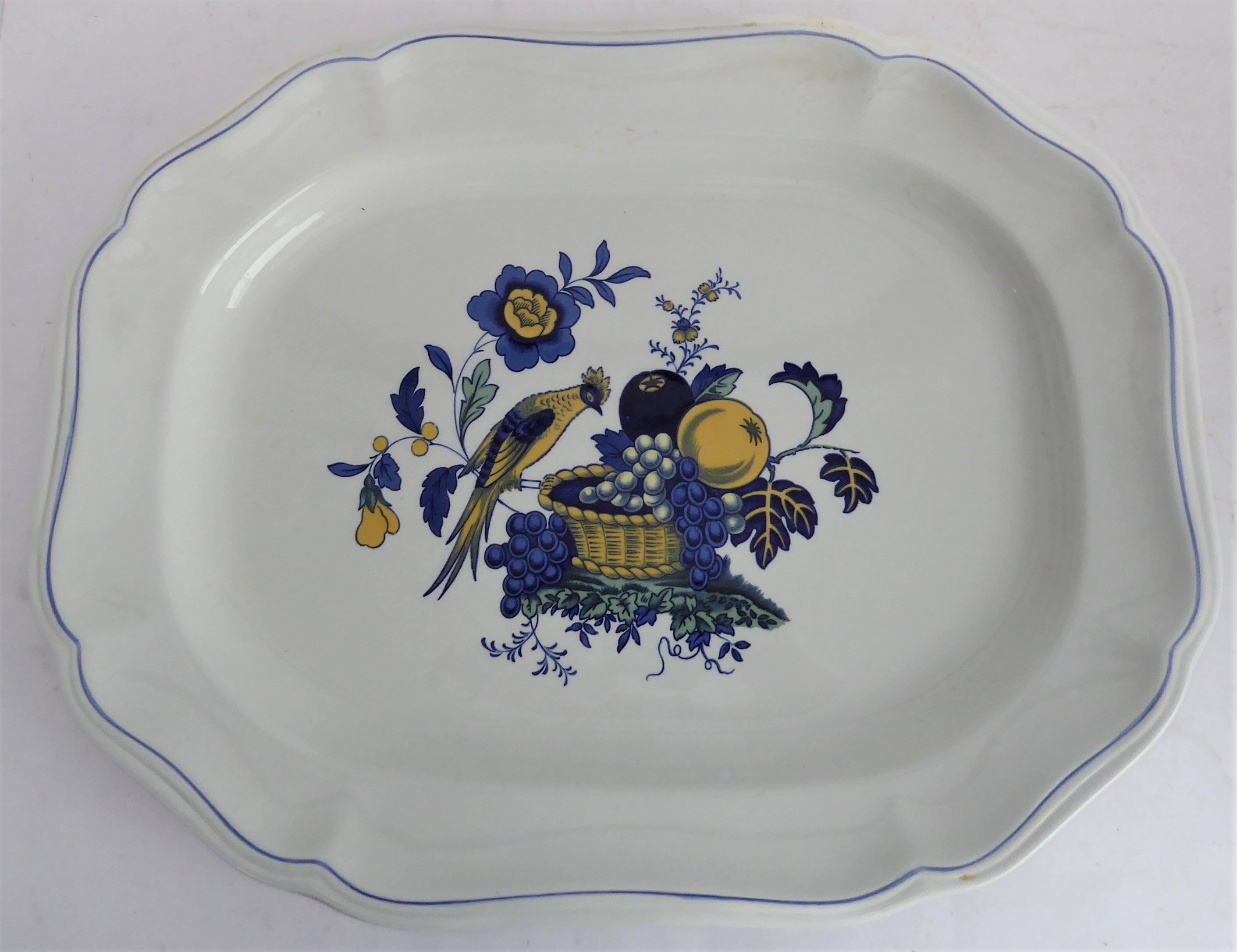 Various 19th century blue-and-white ceramic wares to include: a large two-handled Spode tureen (star - Image 8 of 17
