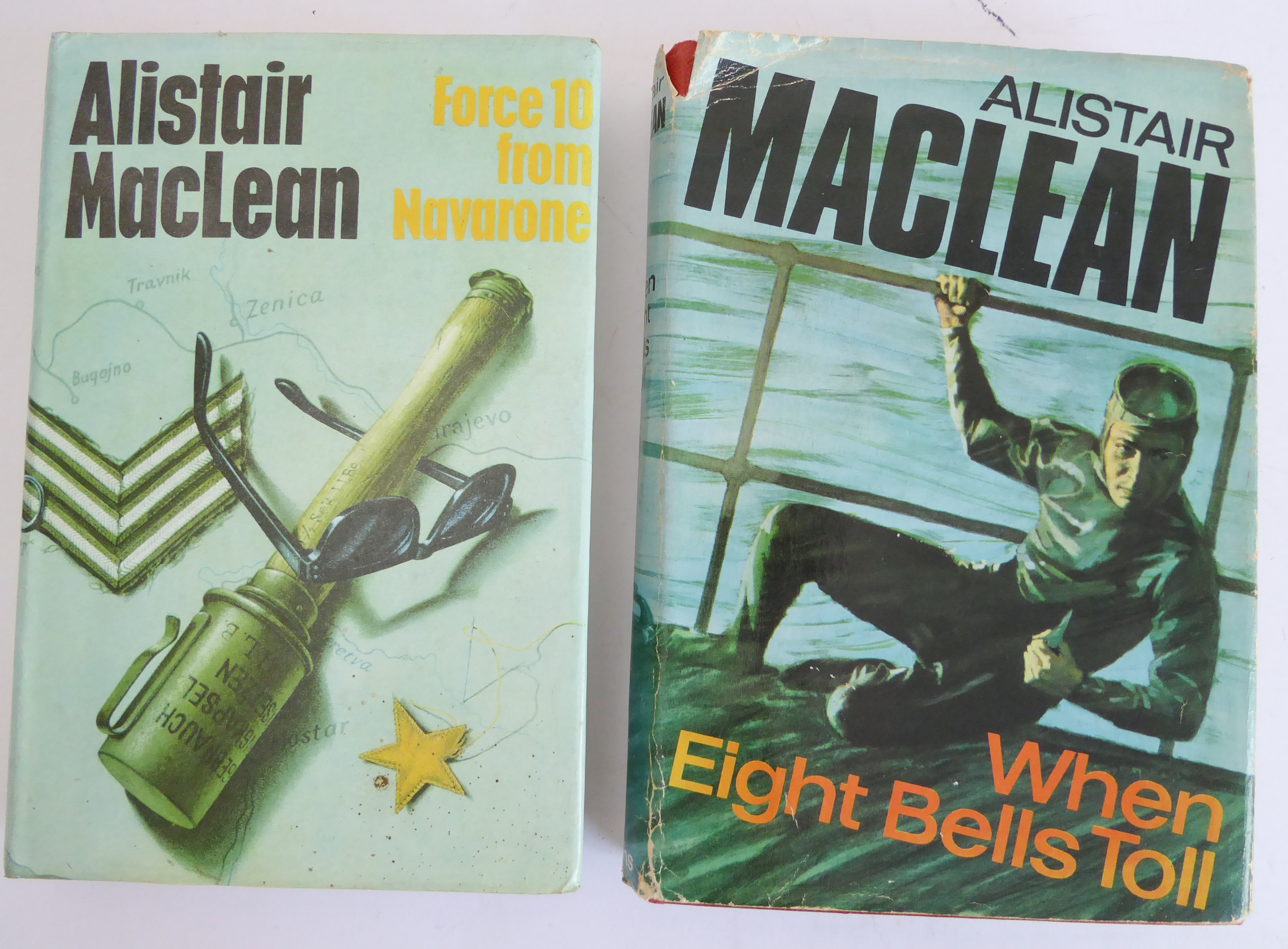 Two C.S. Forester and two Alistair Maclean first editions: 'Mr. Midshipman Hornblower' (Michael - Image 6 of 8