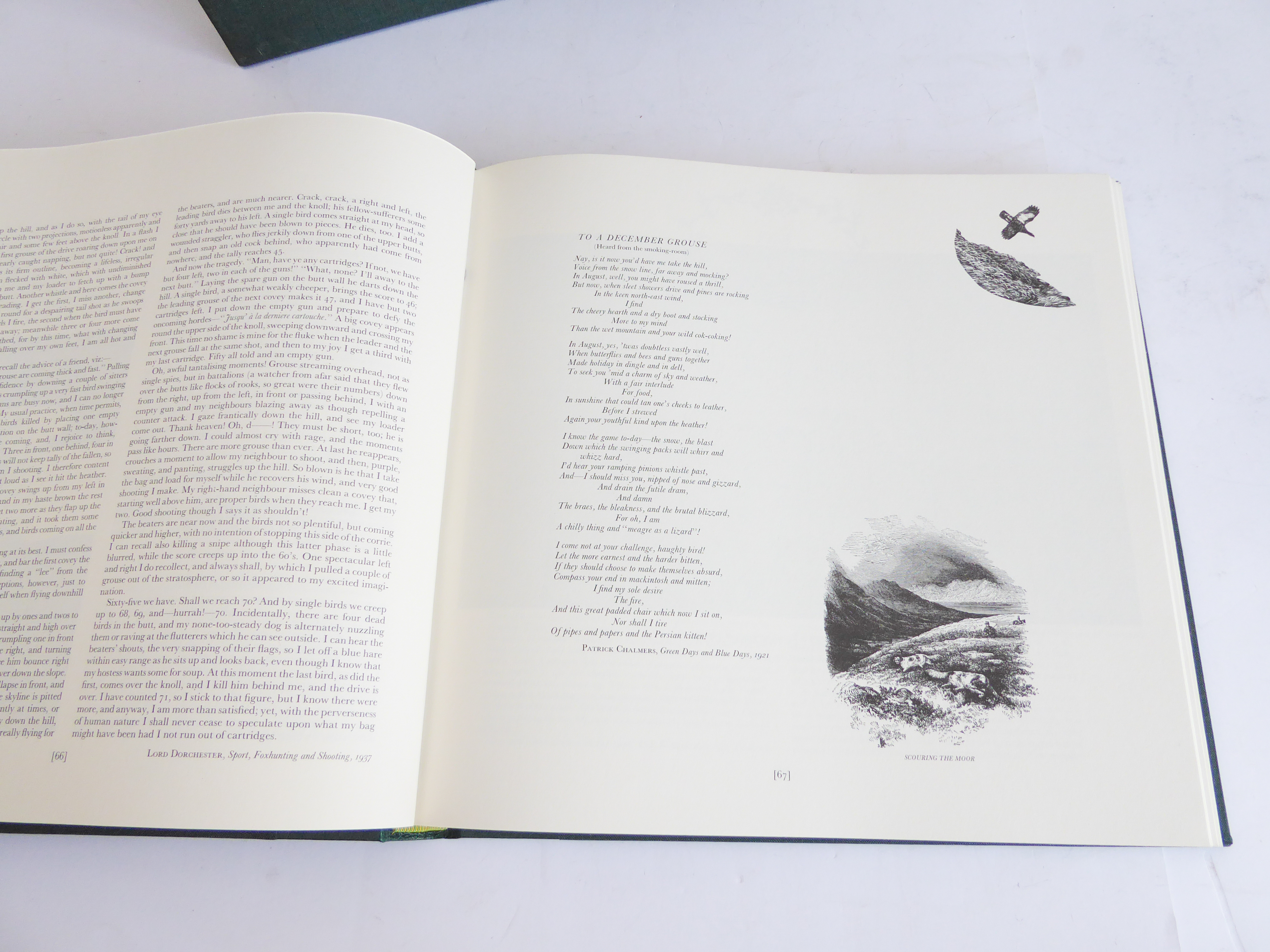 Four volumes on shooting and fishing: John Marchington - 'A Portrait of Shooting' (Antony Atha 1979, - Image 7 of 11