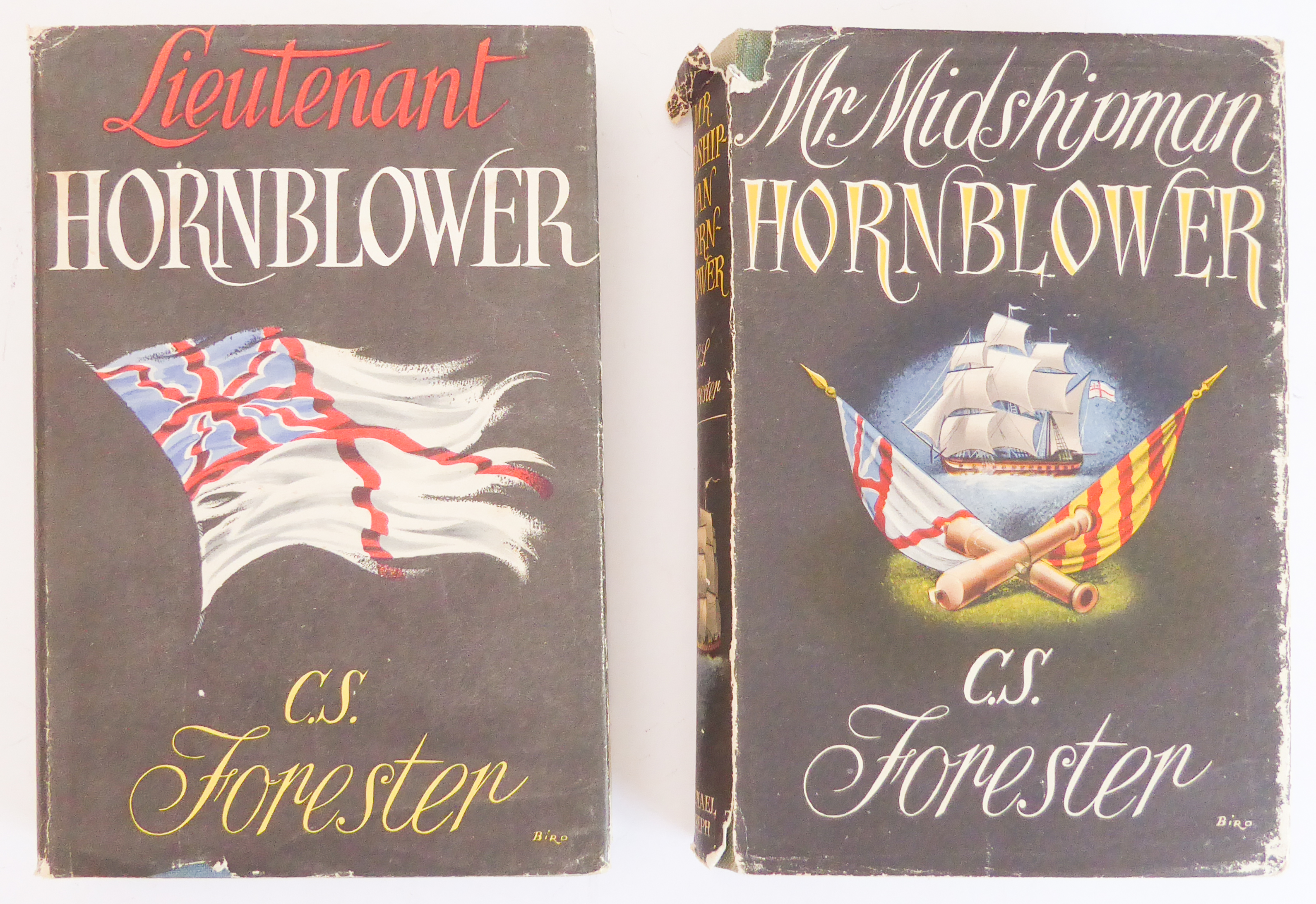 Two C.S. Forester and two Alistair Maclean first editions: 'Mr. Midshipman Hornblower' (Michael - Image 2 of 8