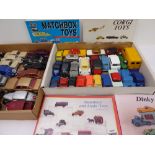 126 die-cast vehicles by various makers.