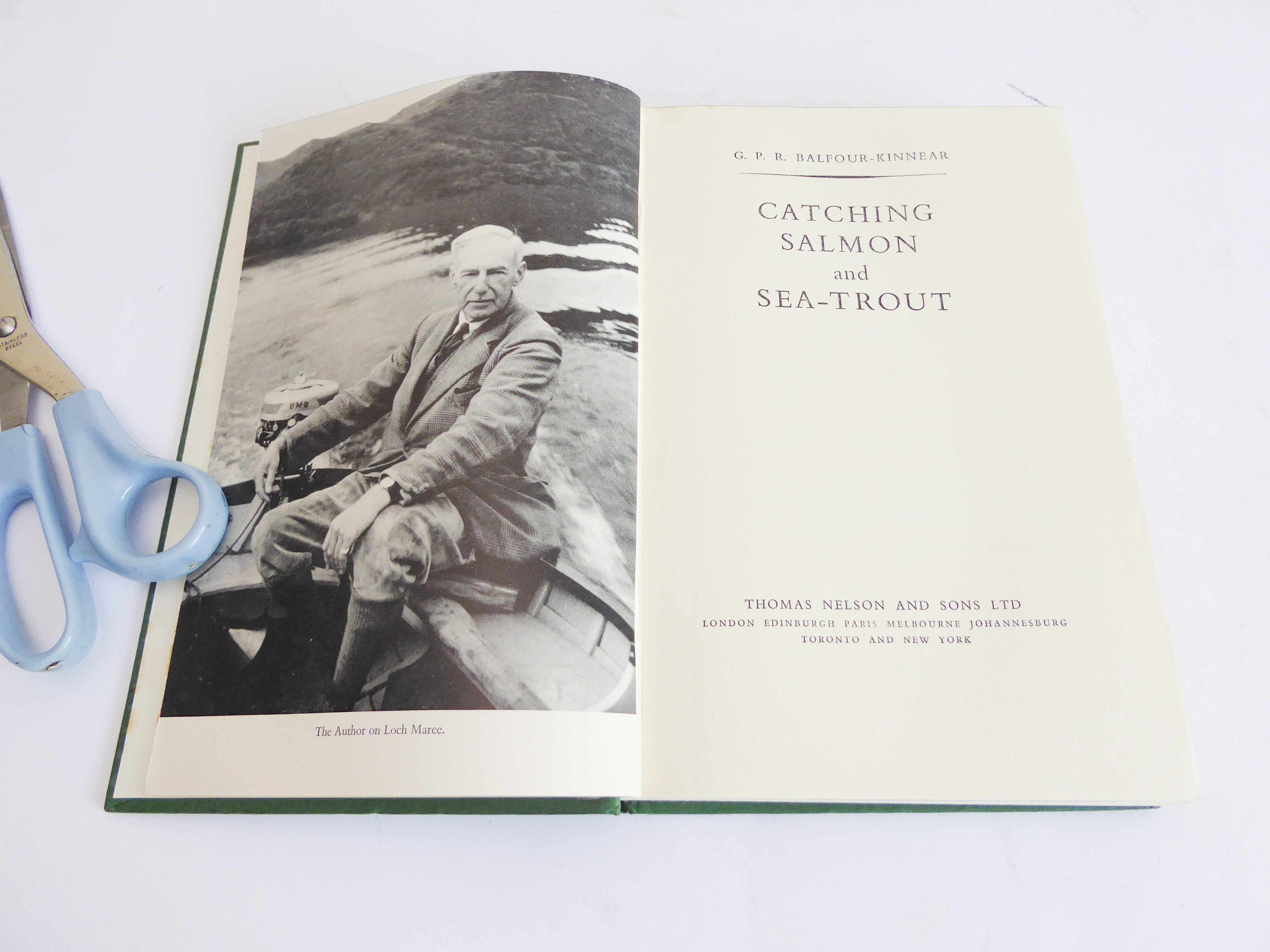 Four volumes on shooting and fishing: John Marchington - 'A Portrait of Shooting' (Antony Atha 1979, - Image 9 of 11