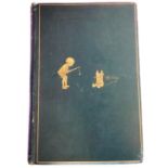 A A Milne. Winnie the Pooh 1926 second edition with illustrations by Ernest H Shepard
