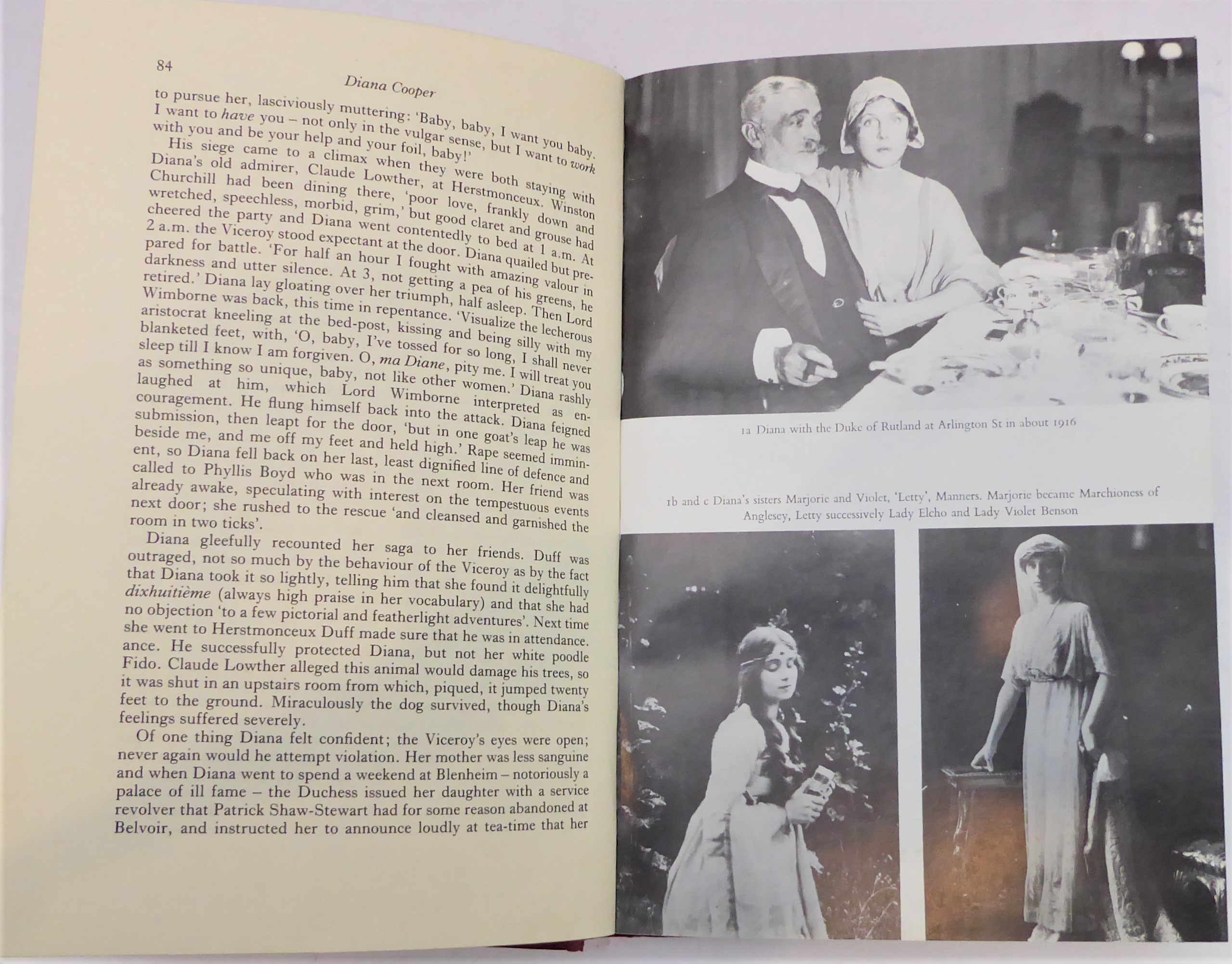 29 volumes of biographies, autobiographies, memoirs and diaries including: Philip Ziegler - 'Diana - Image 7 of 9