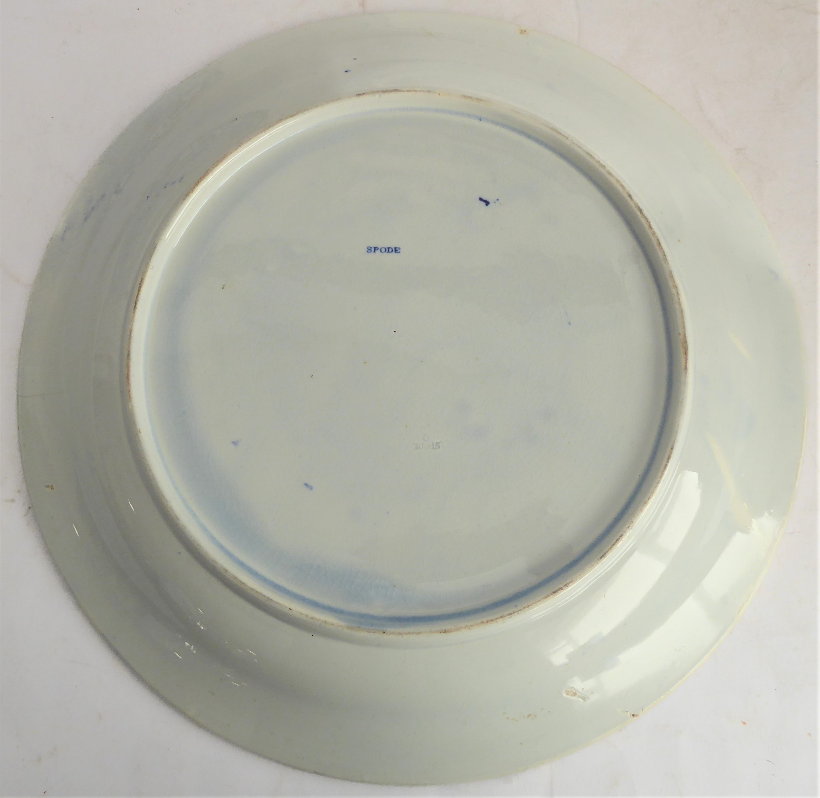 Various 19th century blue-and-white ceramic wares to include: a large two-handled Spode tureen (star - Image 3 of 17
