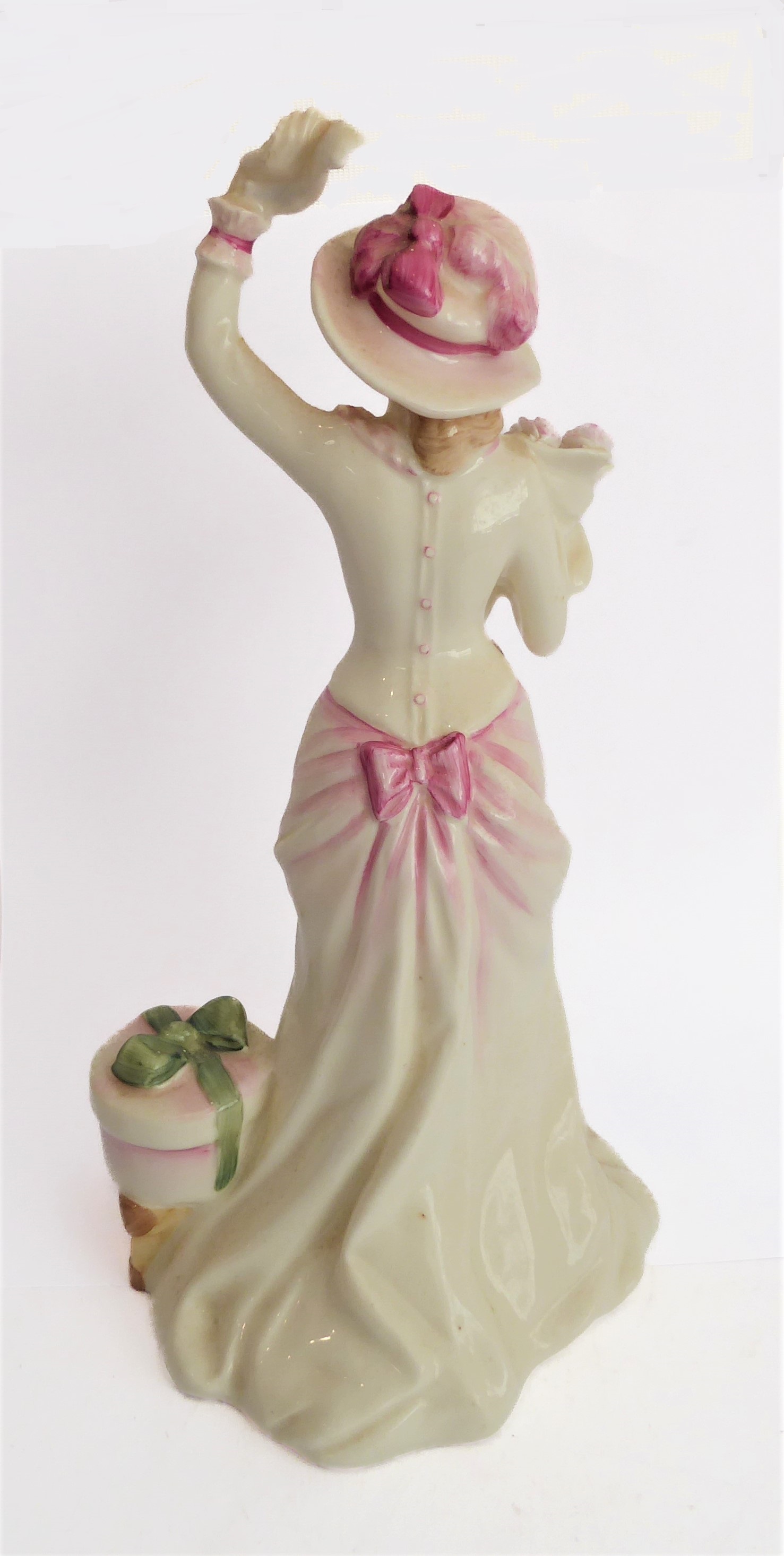 Ceramics to include: two Royal Doulton porcelain figures 'Bon Voyage' (1997 and 'Good Day Sir' ( - Image 5 of 9