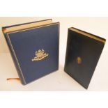 Two volumes on and relating to the 9th Lancers: 1. Maj. E.W. Sheppard - 'The Ninth Queen's Royal