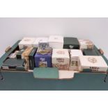 Twenty-nine boxed Lilliput Lane models: 44 - Inverlochie Hame 644 - Robin Cottage     L3792 -