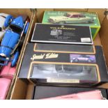 Thirteen die-cast cars (3 boxed and 10 unboxed): Maisto Special Edition Porsche Carrera Cabriolet