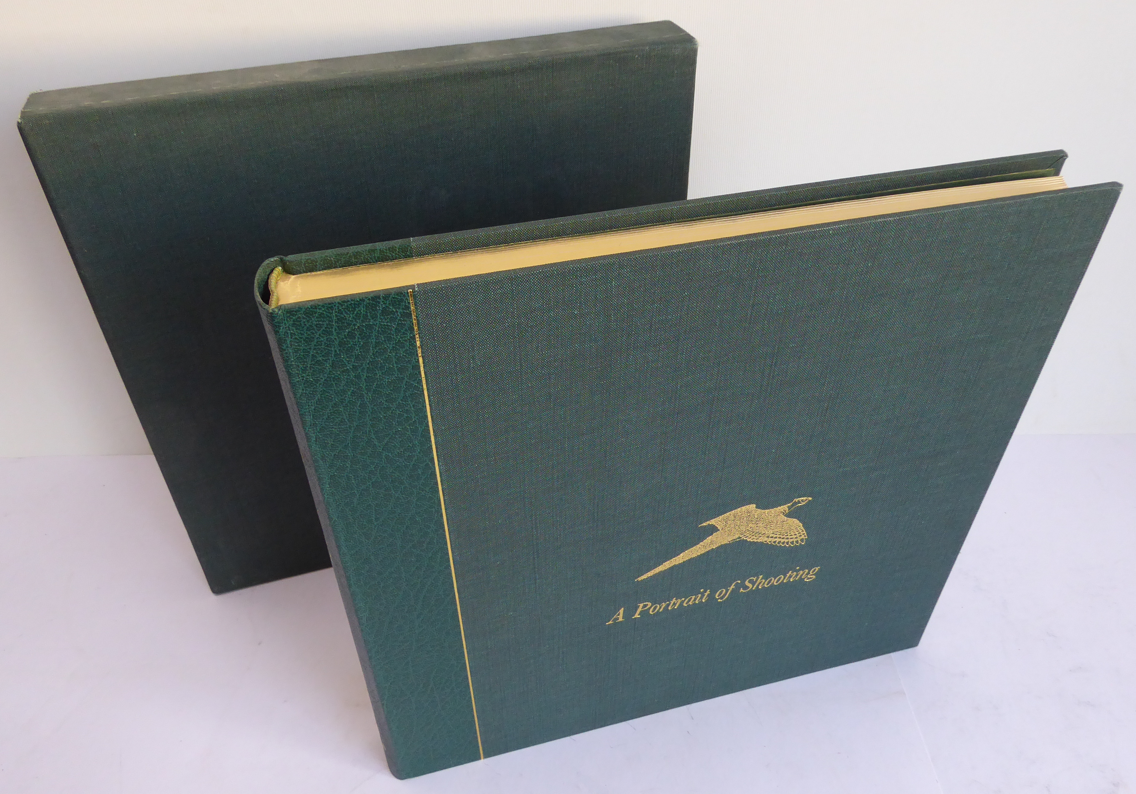 Four volumes on shooting and fishing: John Marchington - 'A Portrait of Shooting' (Antony Atha 1979, - Image 5 of 11