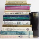 A good selection mostly antique furniture reference books to include: British Antique Furniture;