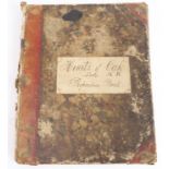 The 1857-1880 proposition book of the Hearts of Oak Lodge (Leeds), Kingston Unity of Oddfellows,
