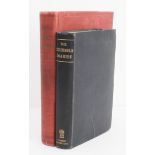 Two hardback volumes: Adolf Hitler - 'Mein Kampf' (Hutchinson 1939 illustrated and unexpurgated