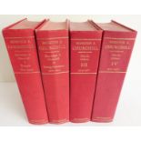 Randolph S. Churchill and Martin Gilbert - 'Winston S. Churchill' (Volumes I - IV, Heinemann 1966 -