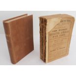 John Wisden's Cricketers' Almanack for 1895 and 1896 (hardback facsimile) (John Wisden & Co)