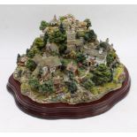 An extremely large (approximately 30 cm wide) limited edition (0163/3000) Lilliput Lane model, '