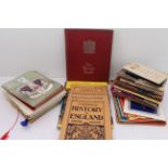 A large quantity of royal commemorative brochures and magazines (Edward VII to Elizabeth II) to
