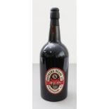 An unopened 2-pint brown-glass bottle of Shepherd Neame Tercentenary Ale: 'Bottled at Faversham