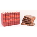 Antiquarian books, a set of 8, a set of 4 and two single volumes: 1. David Hume - 'The History of
