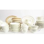 A mixed lot of part services: Wedgwood 'Carlyn', Lawleys, Coalport 'Countryware'