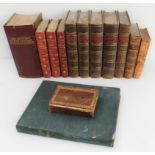 Two sets and five single volumes: Thomas Macaulay - 'History of England' (Longman Brown 1849, 3rd