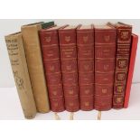Sporting books, 8 volumes comprising: 1. R.S. Surtees - a set of four, part Morocco-bound with