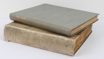 'The Benson Collection of Italian Pictures' - two volumes of the same publication, a fully