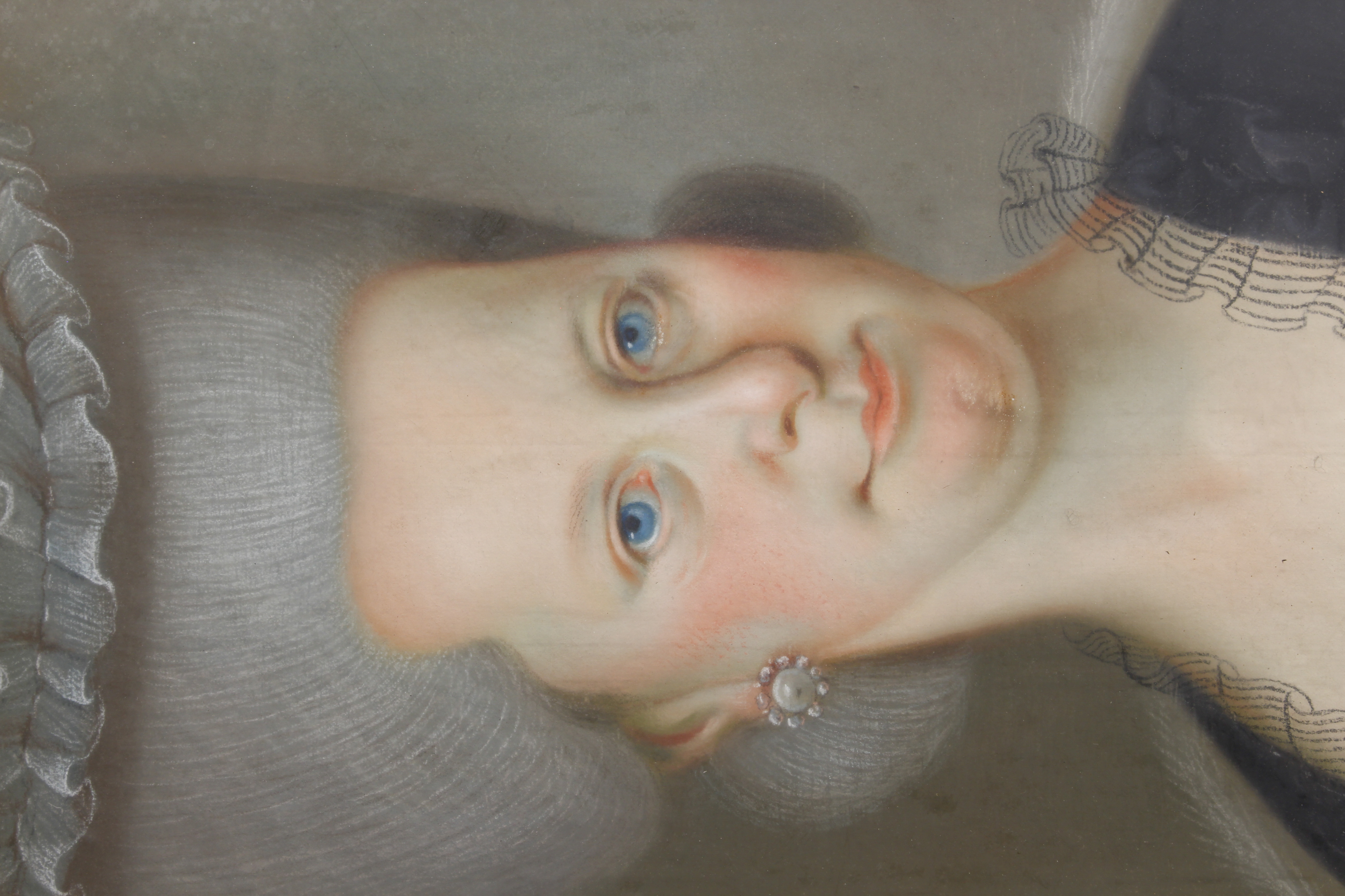 Austrian School c. 1781 Portrait of the Archduchess Maria Elisabeth of Austria (1743-1808 (sister of - Image 3 of 8