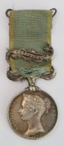 An unnamed Crimea Medal with Sebastopol clasp