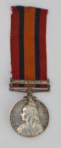The Queen's South Africa Medal with Relief of Ladysmith clasp to 3257 PTE. G. REID - SCOT. RIFLES (
