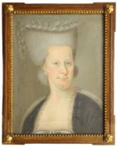 Austrian School c. 1781 Portrait of the Archduchess Maria Elisabeth of Austria (1743-1808 (sister of