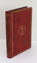 Lewis Carroll - 'Through the Looking Glass' (Macmillan and Co. 1872) first edition with Xmas 1871