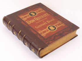 Don Quixote by De Cervantes, good late 19th century illustrated edition